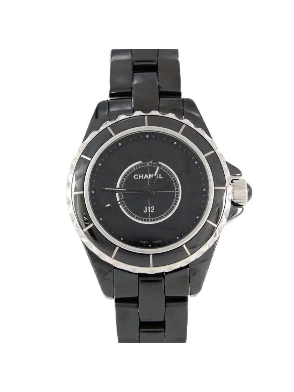 Chanel Intense Black 29 Ceramic Quartz Watch
